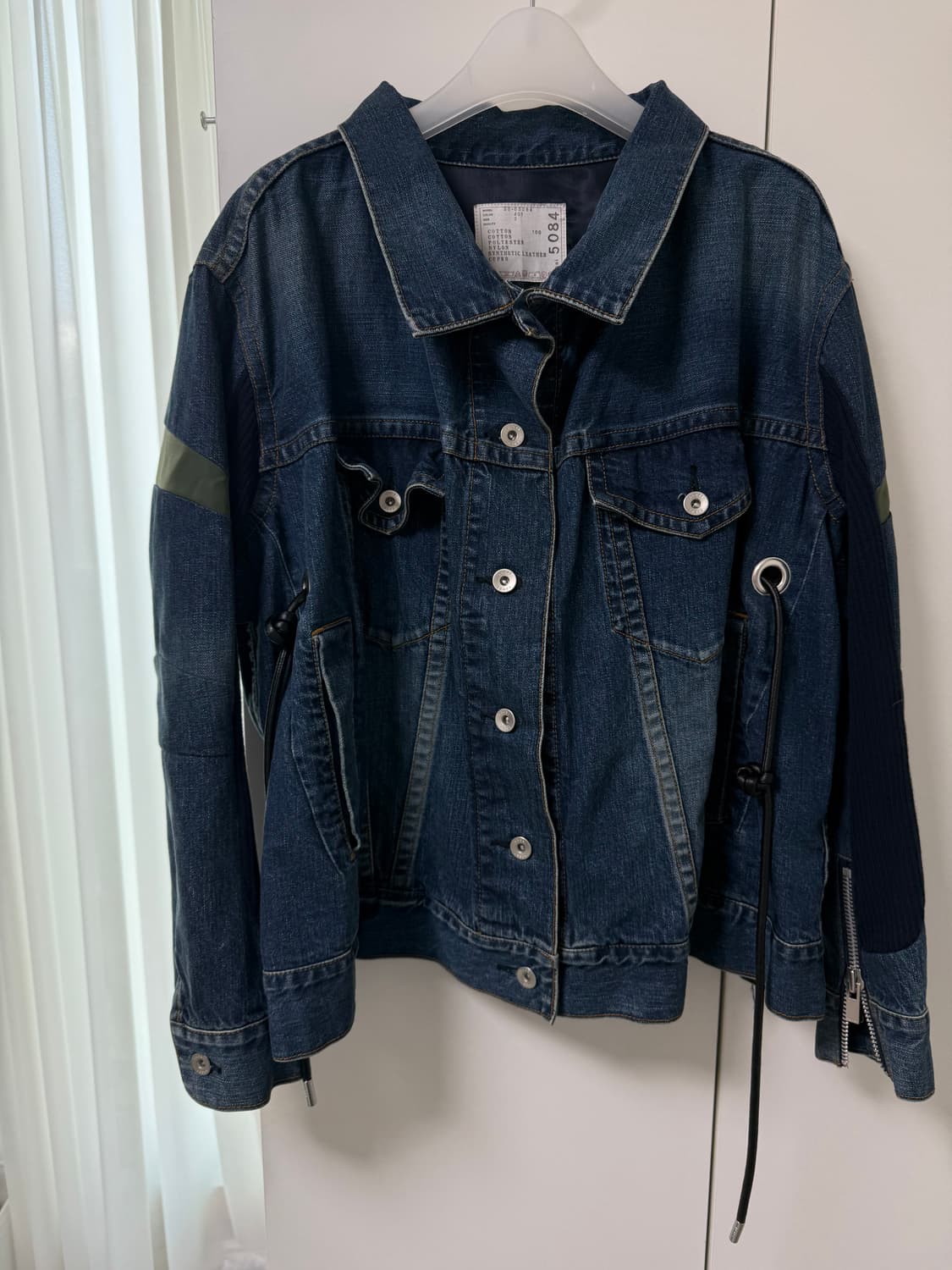 사카이 데님 자켓 상품이미지1