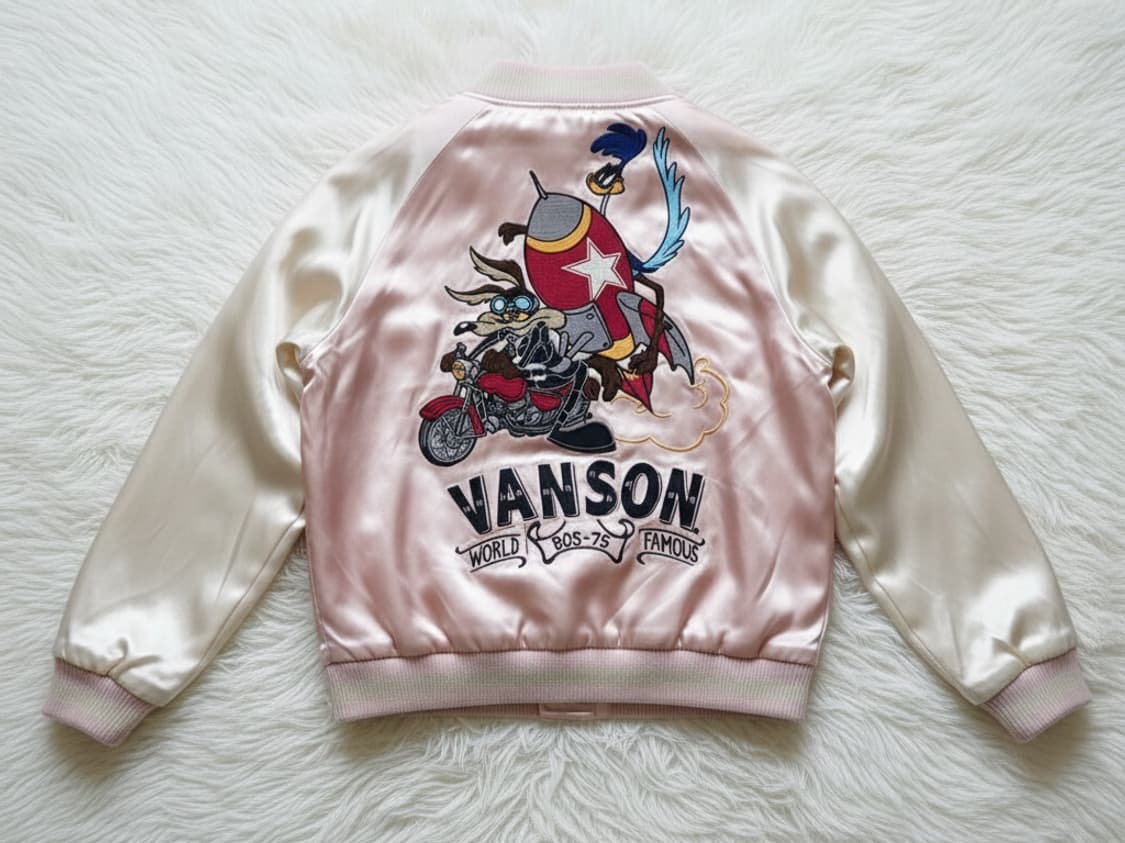 벤슨 x 루니툰 리버시블 스카쟌 상품이미지4