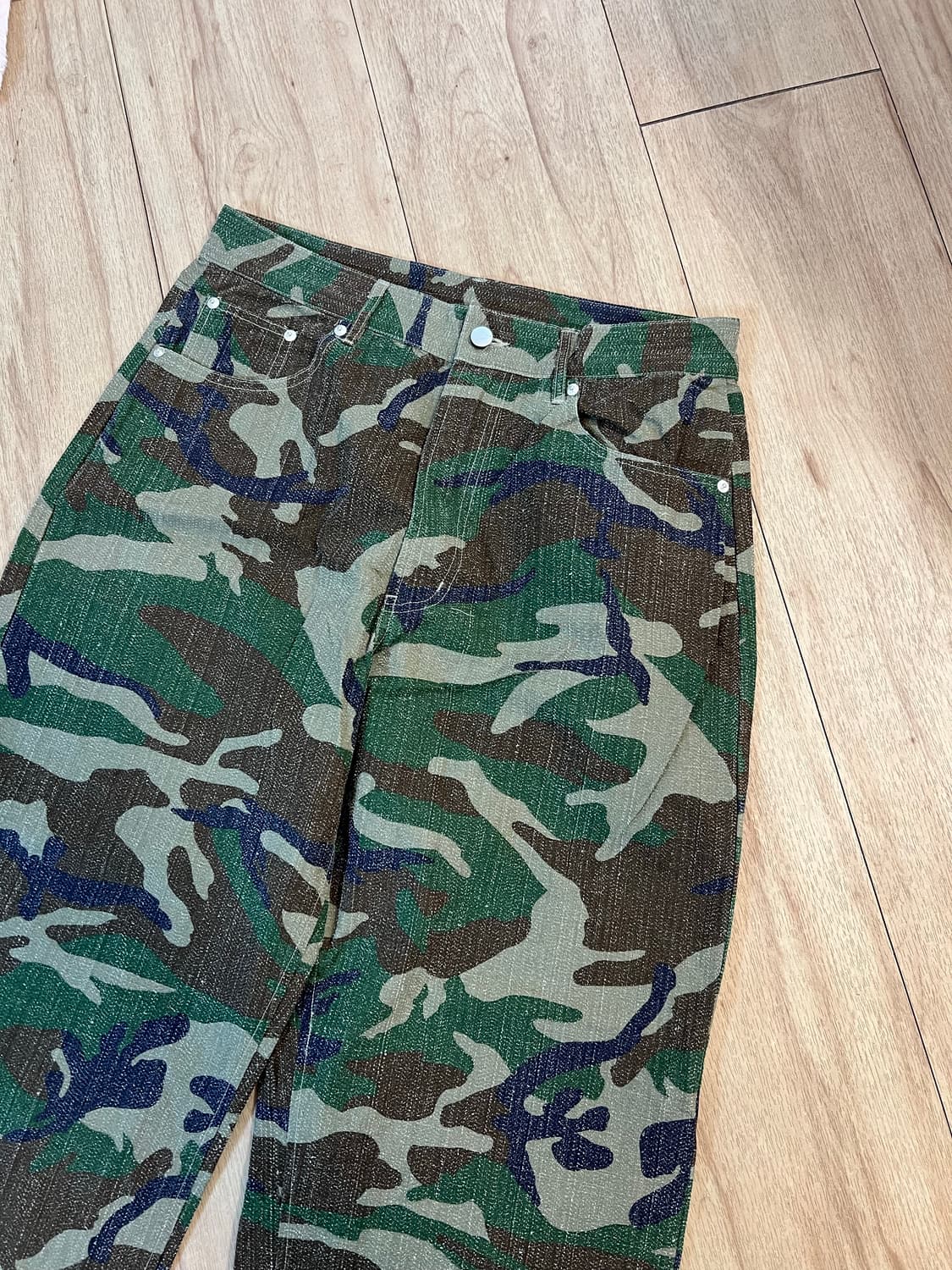 파르티멘토 카모 데님 상품이미지3