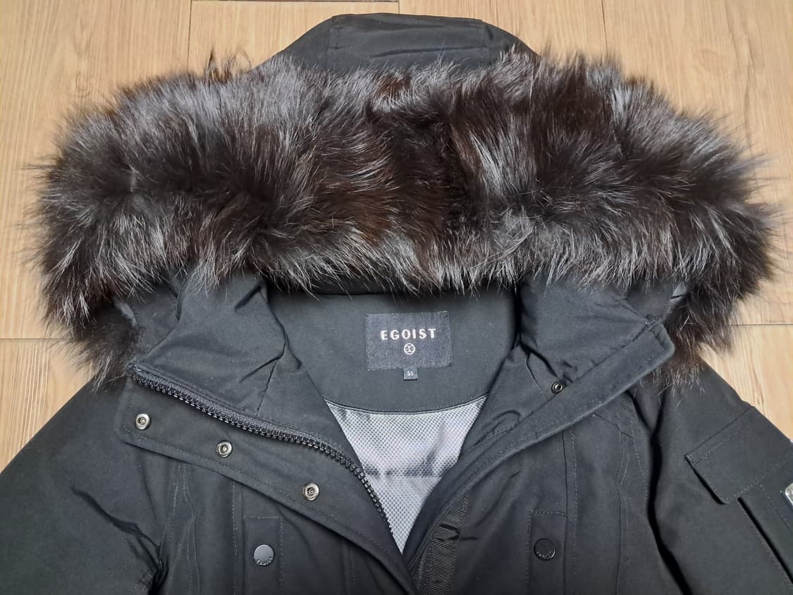 에고이스트 폭스퍼 롱패딩 55 상품이미지6
