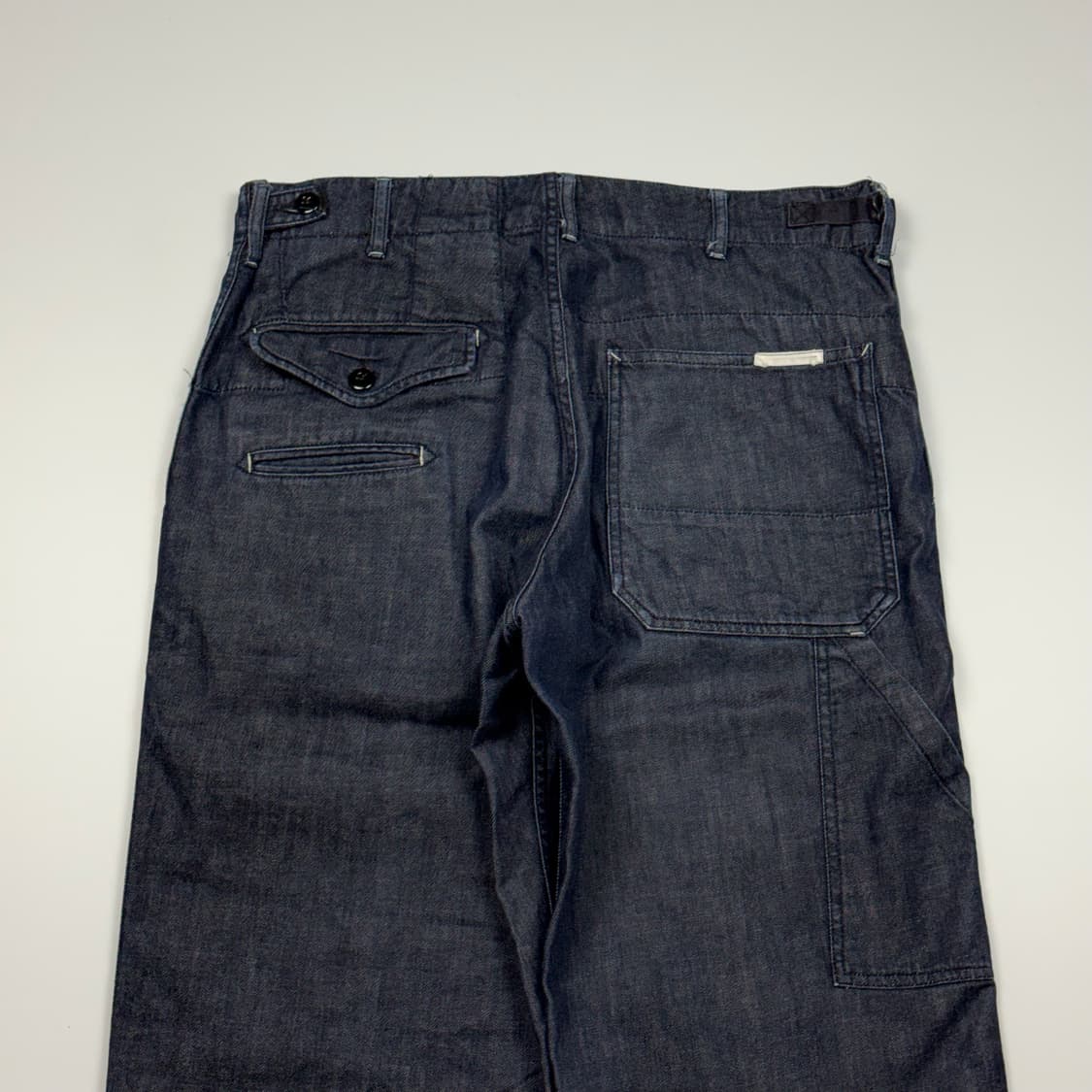 (34) 엔지니어드가먼츠 x 빔즈플러스 데님 퍼티그 팬츠 상품이미지6