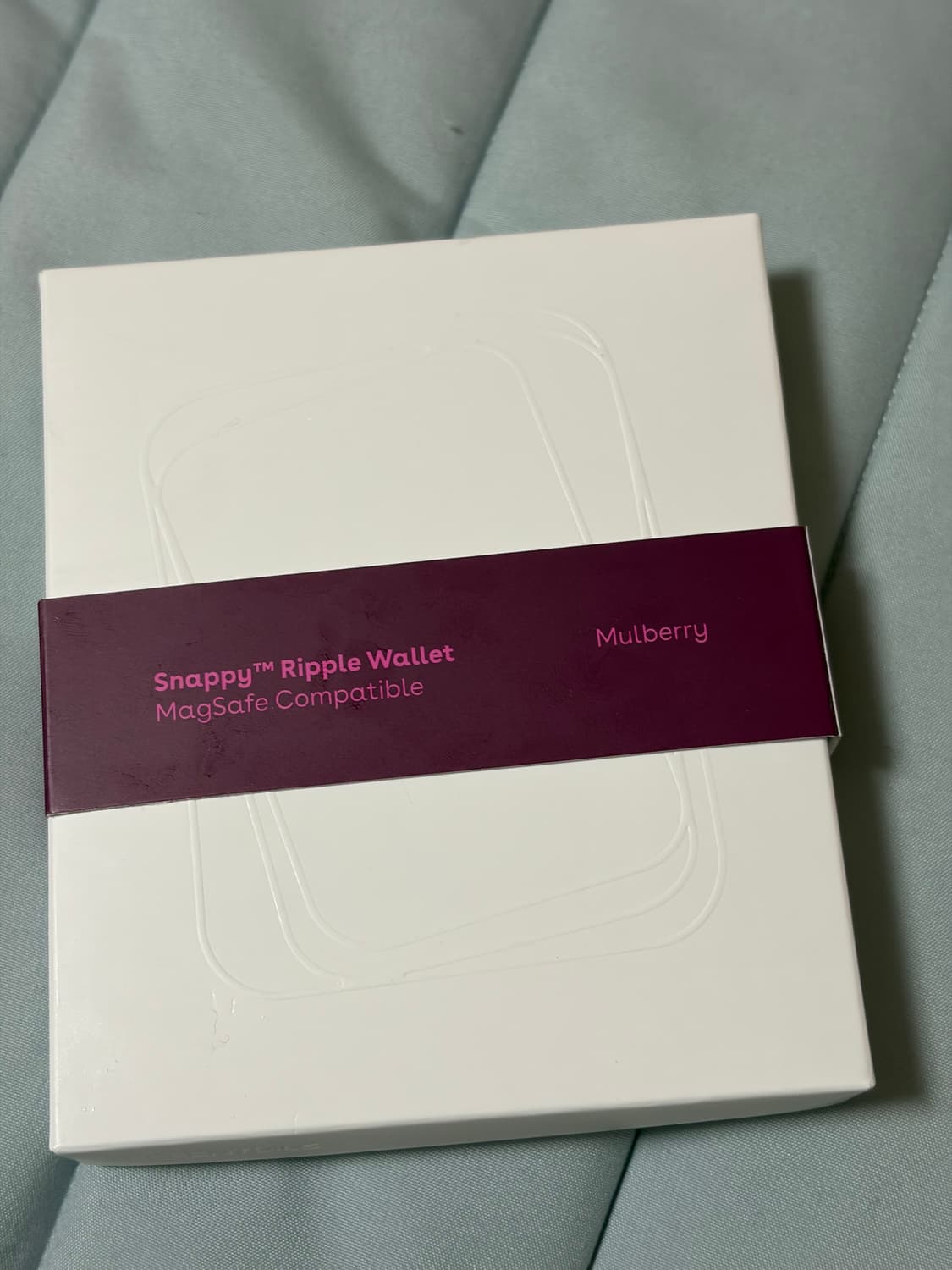 (새상품)케이스티파이 리플지갑 멀버리 상품이미지6