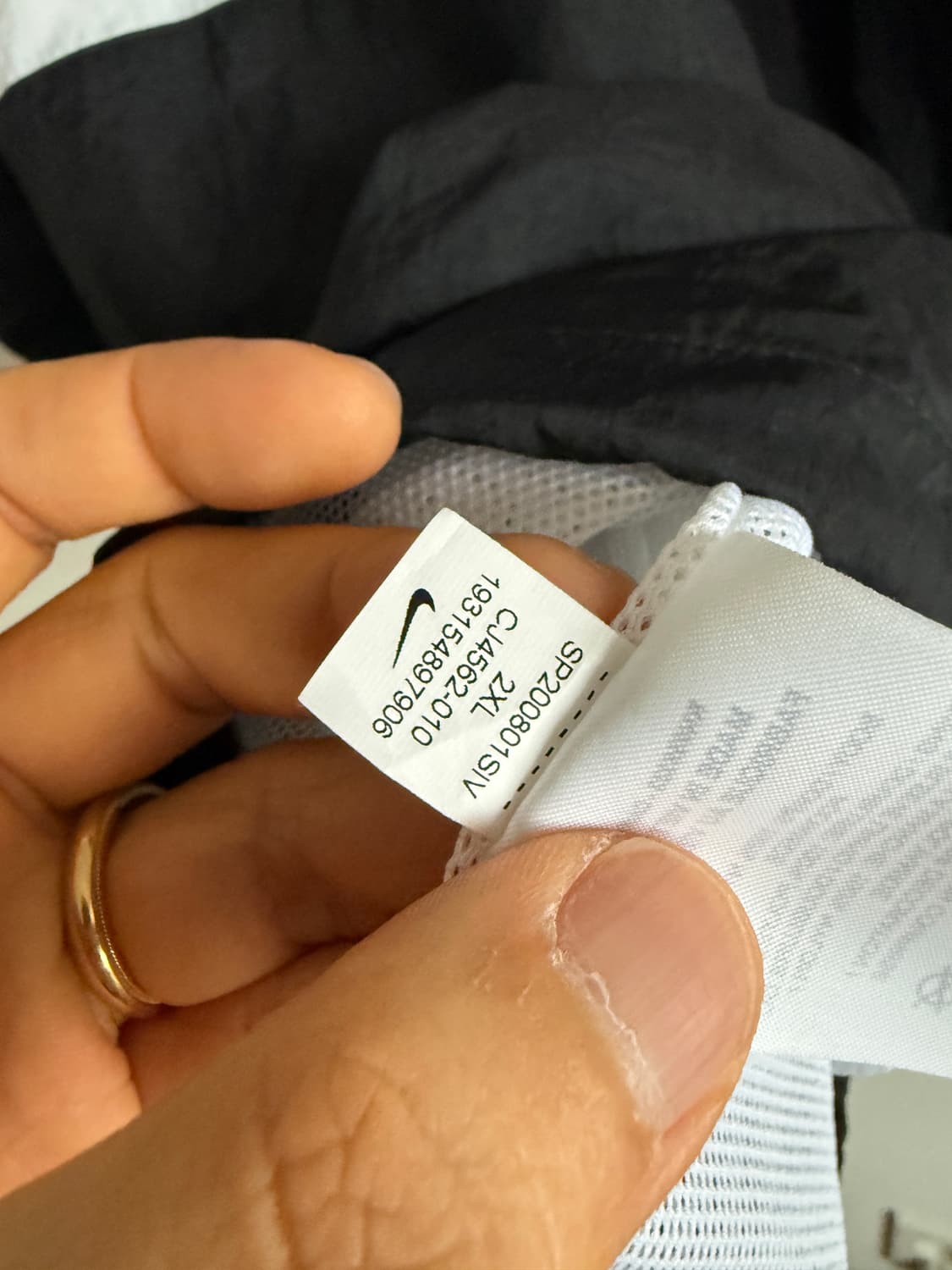 나이키(NIKE) 웜업(택 달린 제품) 상품이미지8