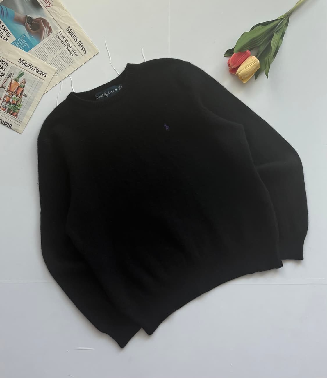 Polo 폴로랄프로렌 램스울 니트 스웨터 상품이미지1