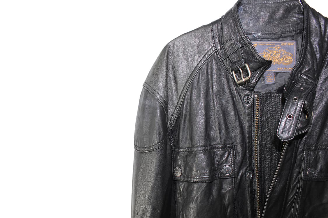 2000s 트루릴리전 램스킨 레더 자켓  상품이미지5