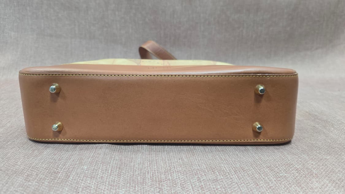 프리마클라쎄 알비로 마르티니 FILASSE 지도 패턴 숄더백 상품이미지5