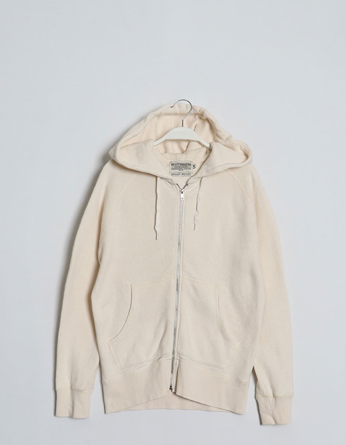 BEAUTY&YOUTH UNITED ARROWS Sweat Zip Hoo 상품이미지1