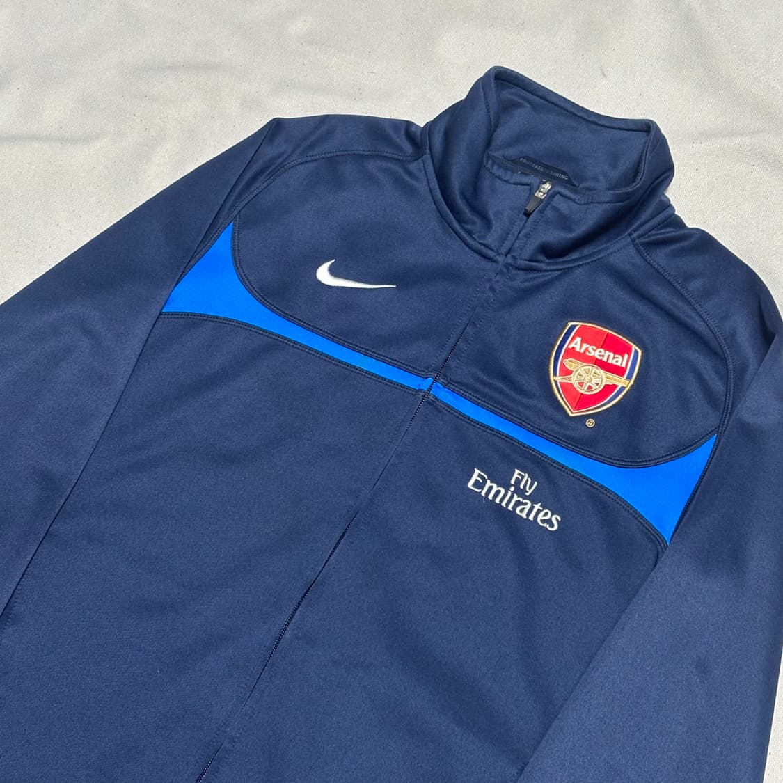 M 나이키 아스날 네이비 트랙탑 상품이미지1