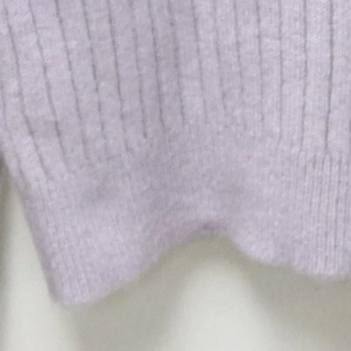 MAJESTIC LEGON 히메갸루 발레코어 니트 61123 상품이미지5