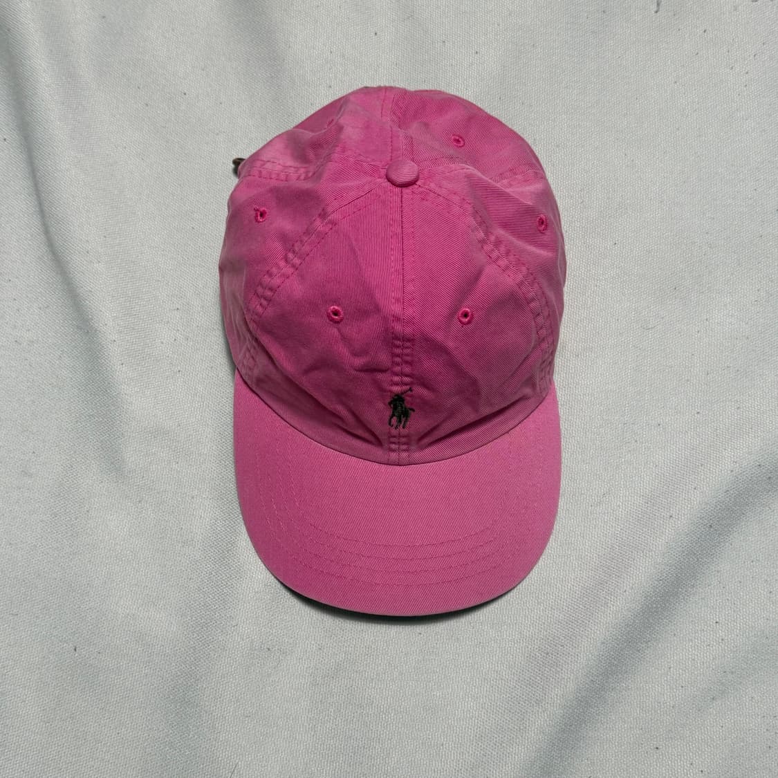 OS 폴로랄프로렌 핑크 볼캡 상품이미지2