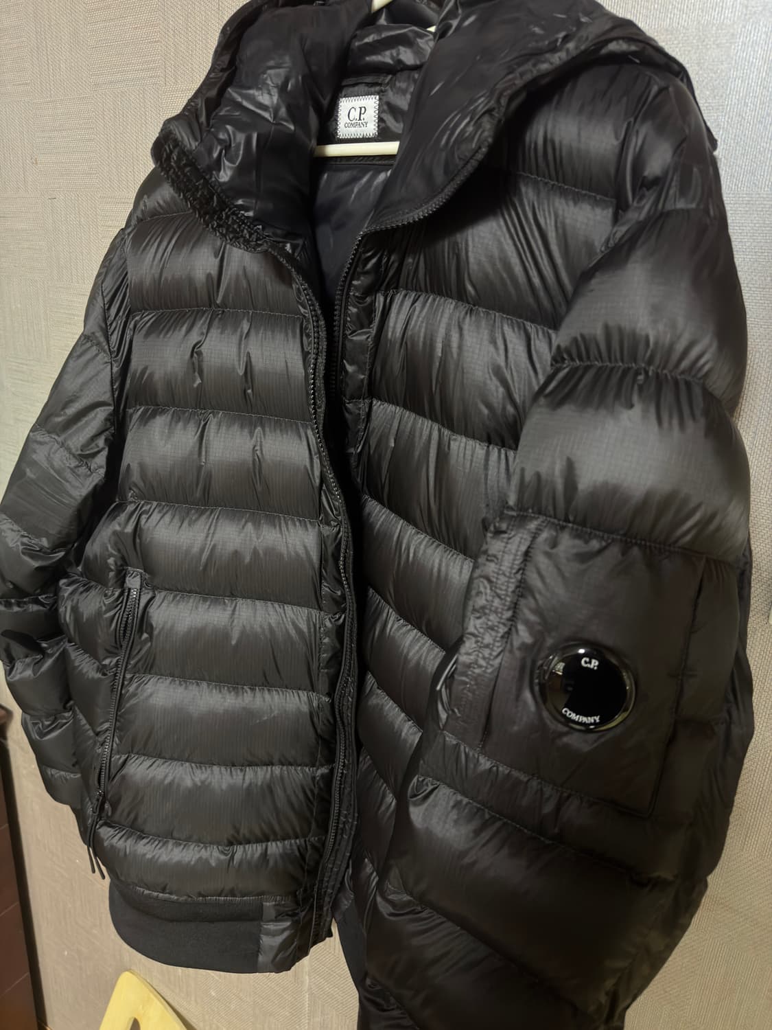 C.P 컴퍼니 D.D 쉘 다운 자켓 블랙 XXL 상품이미지2