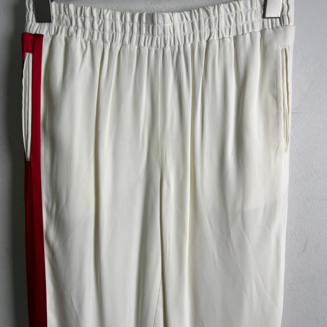 17ss each other 이치 아더 사이드 스트라이프 트랙 팬츠 XS 상품이미지4