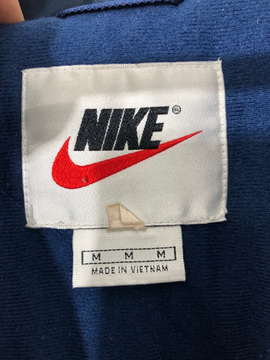 90s 나이키 네이비 돕바 롱패딩 M 상품이미지9
