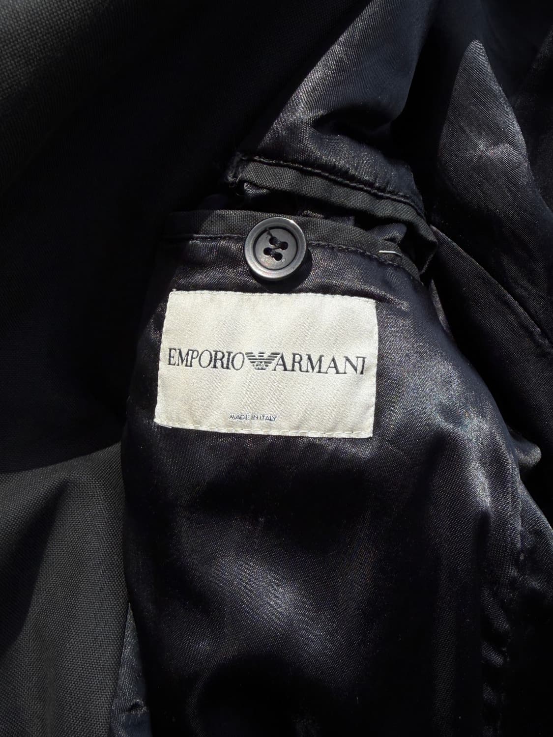 90s 엠포리오 아르마니 코트 상품이미지4
