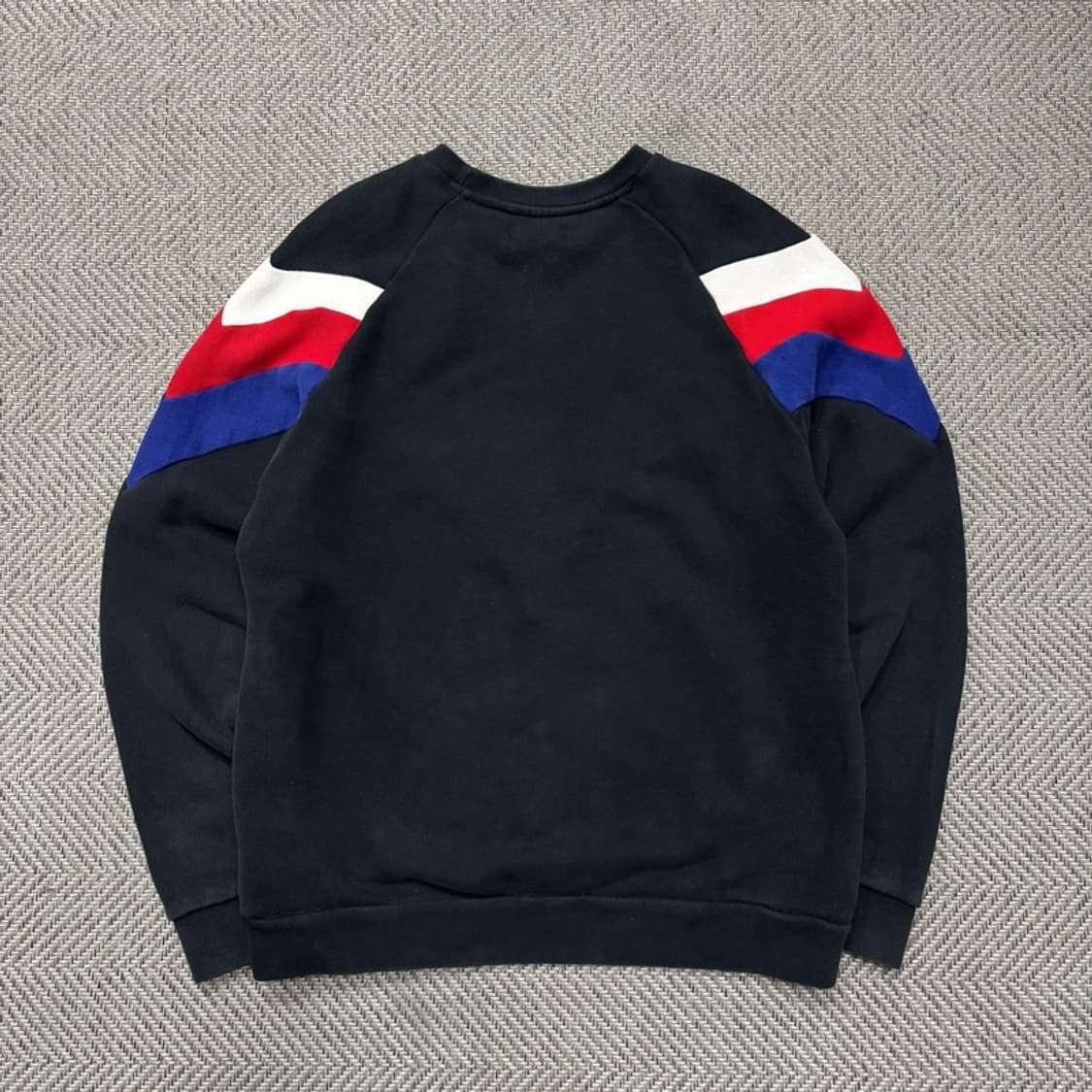 아디다스 배색 맨투맨 v0239 상품이미지2