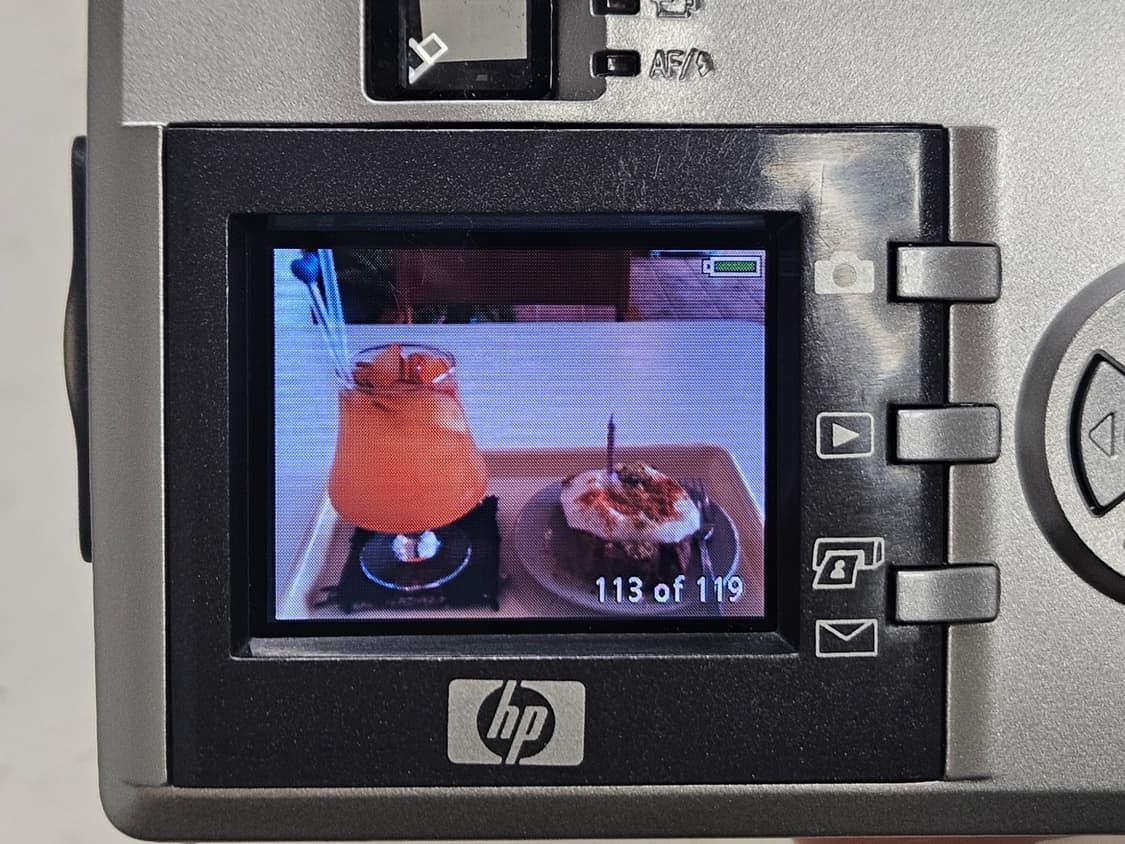 HP 포토스마트 935 빈티지 디카(작례O) 상품이미지5