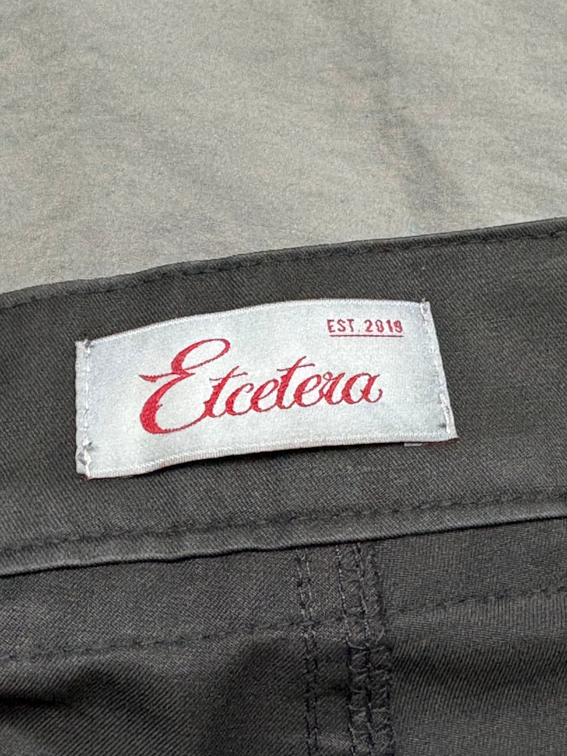 ETCE 맥시 포켓 팬츠 상품이미지4