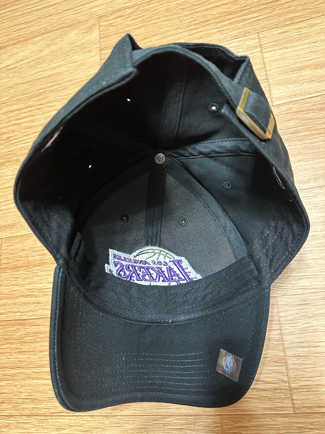 [새제품]47브랜드 LA 레이커스 캡 상품이미지3