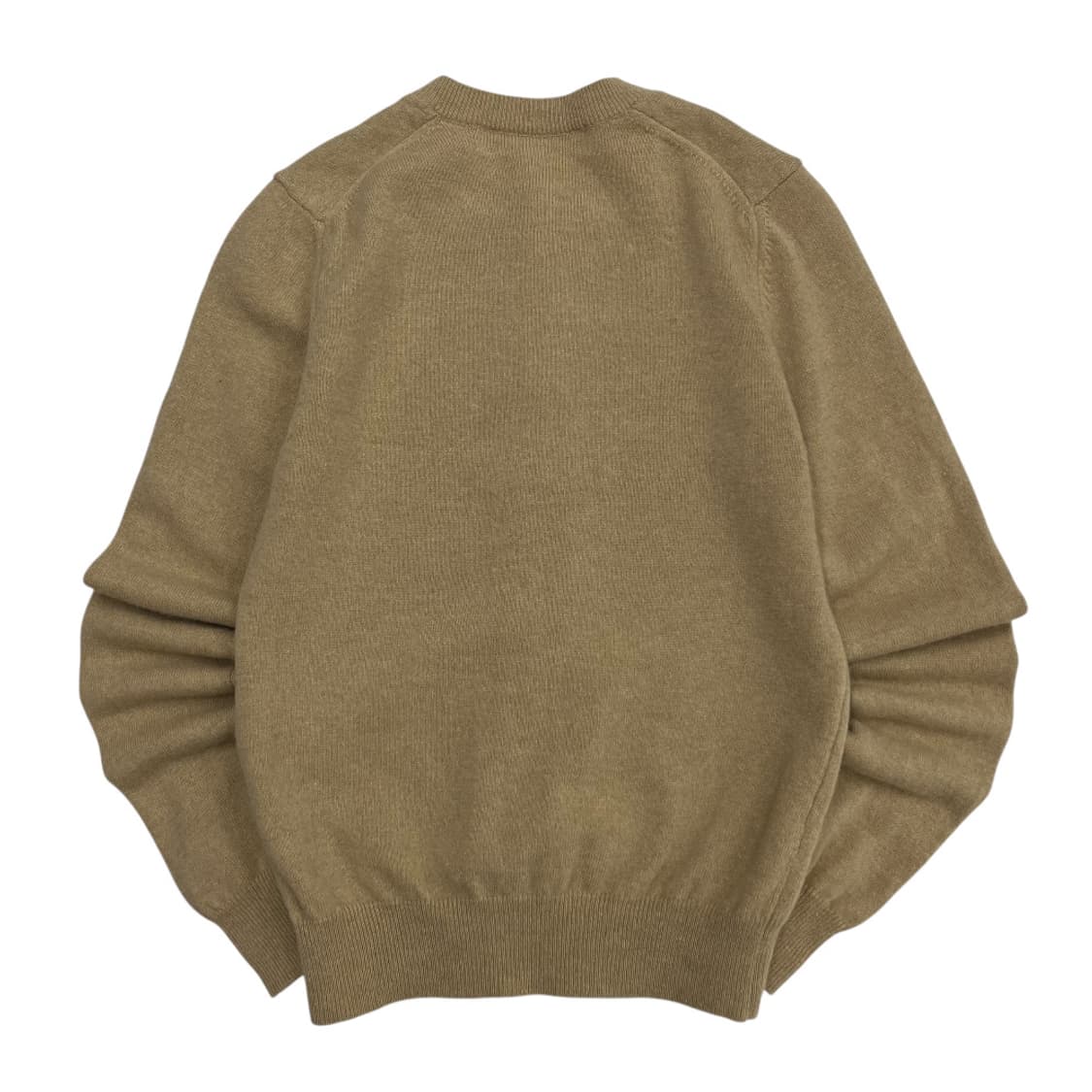 꼼데가르송 블랙 와펜 베이지 가디건 S 상품이미지3