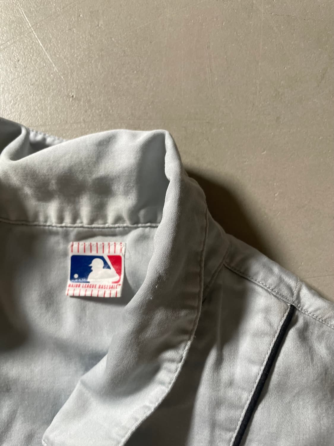 00’s vintage  Baseball Shirt jacket 상품이미지4