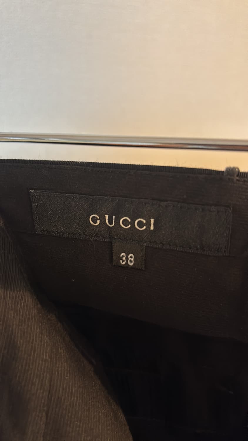 Gucci 구찌 배기핏 나일론 슬랙스 상품이미지5