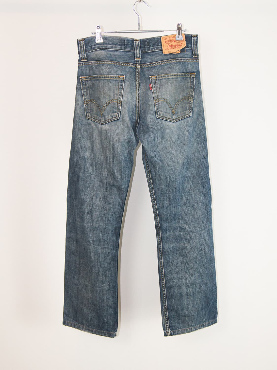 Levis (리바이스) 스트레이트 데님 팬츠 상품이미지5