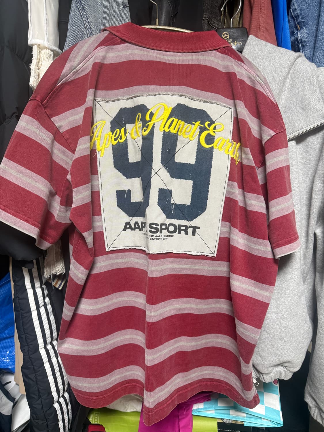 AAPe 스포츠 카라티  상품이미지2