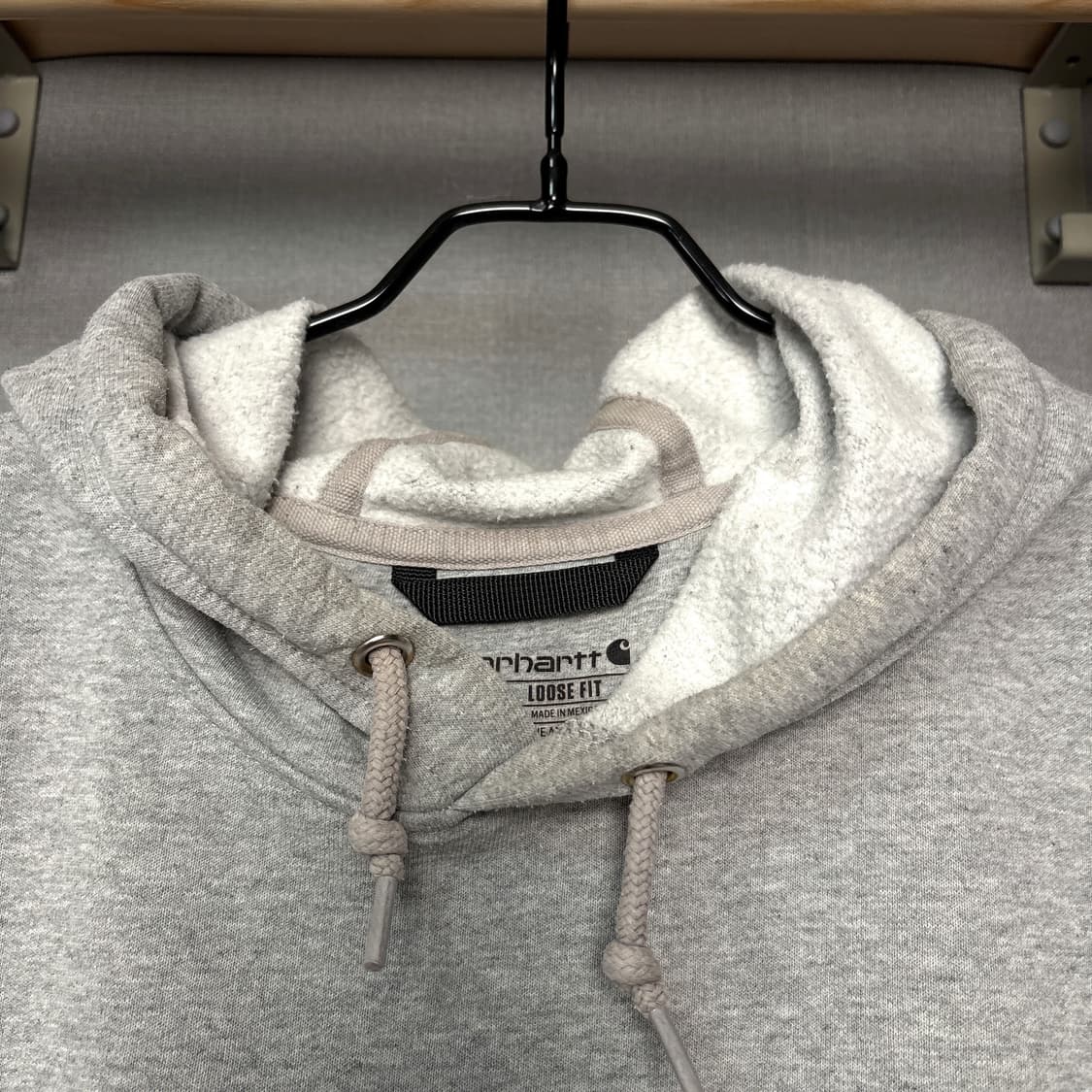 칼하트 레터링 후드티 상품이미지4