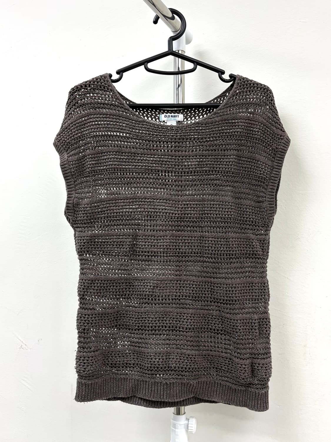 빈티지 반팔 크로셰 니트 상품이미지6