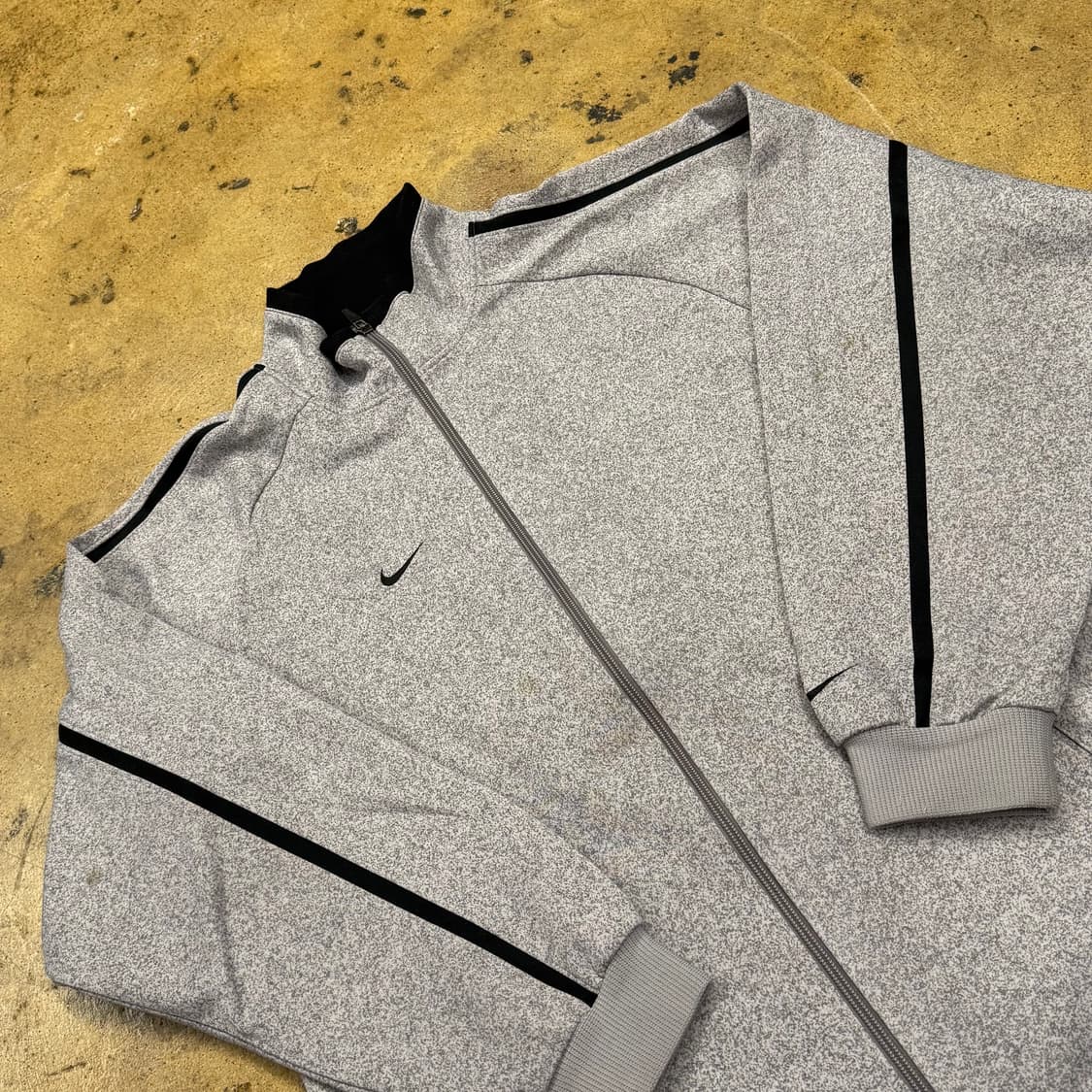 [정품/100,L] 나이키 스우스 트랙 자켓 그레이 b8 상품이미지1