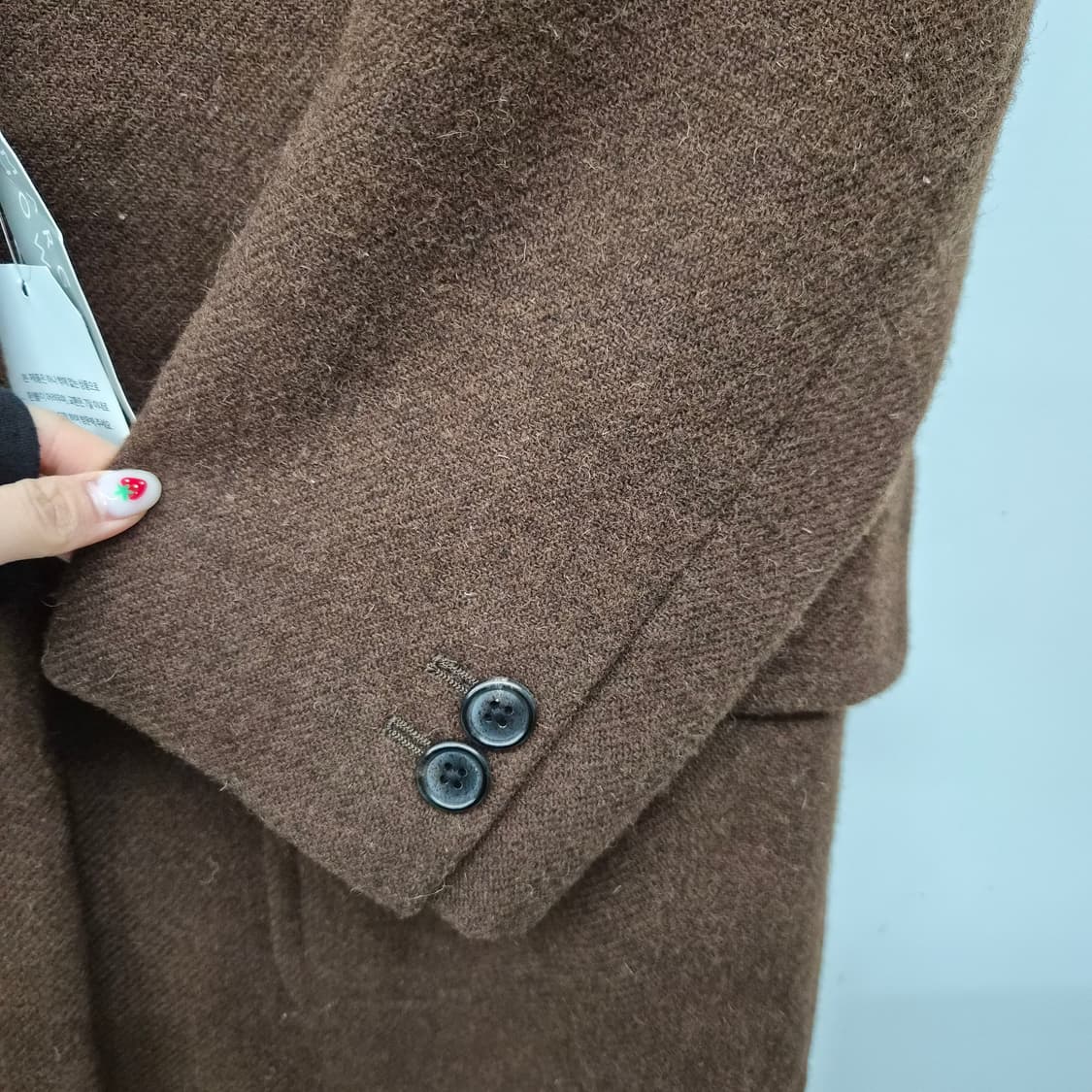 마가렛호웰 브라운 모직 코트 여성 M 상품이미지3