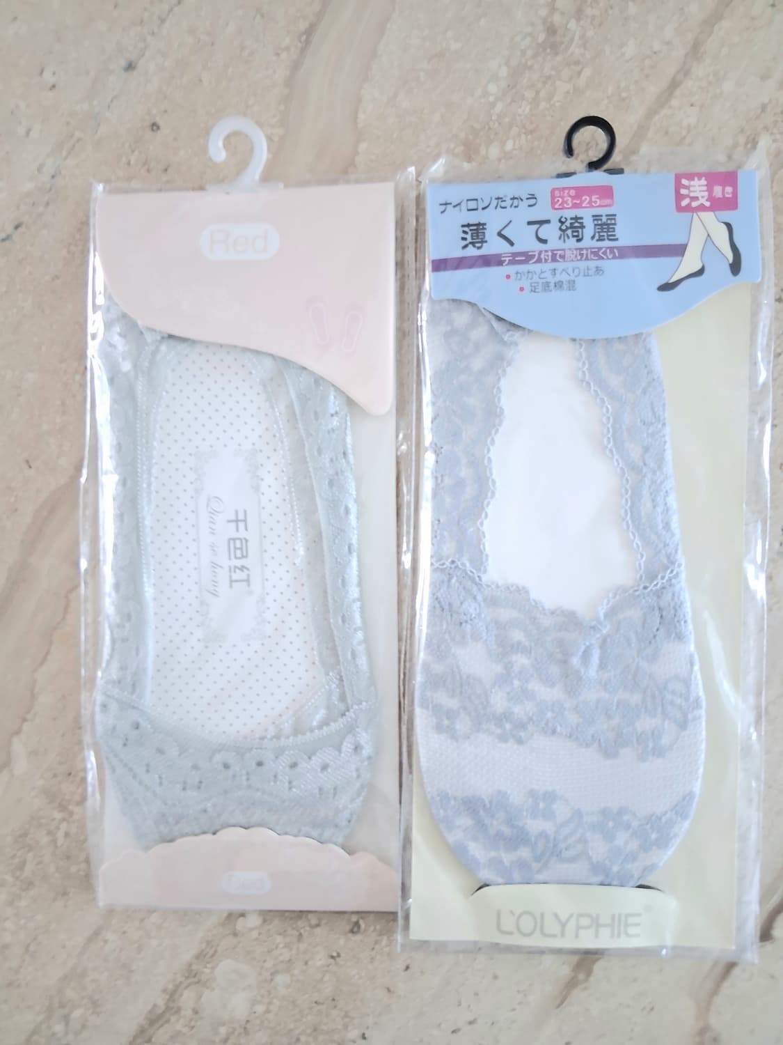 레이스 덧버선 새상품 개당 400원씩 상품이미지3