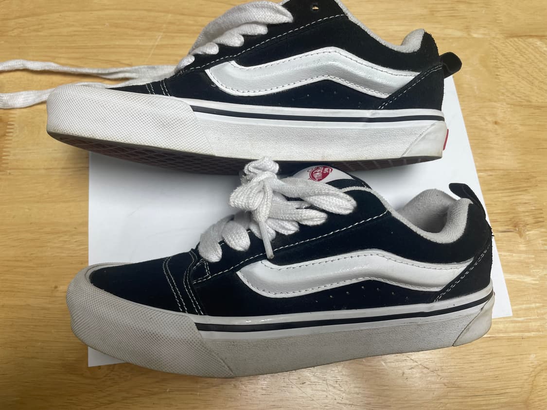 반스 뉴스쿨 블랙 트루 화이트 235 상품이미지2