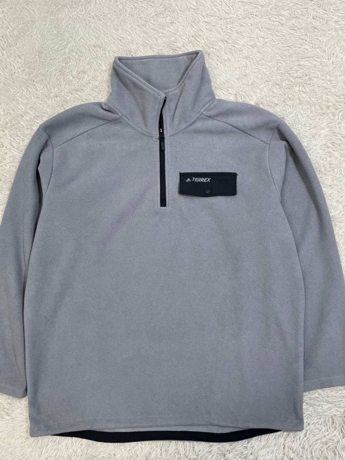 아디다스 반집업 플리스/#353 상품이미지1