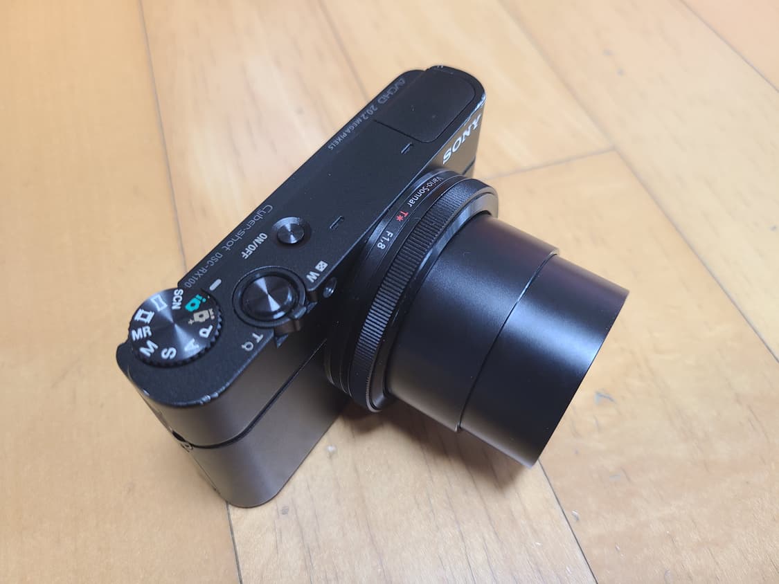 소니 RX100 카메라 상품이미지5