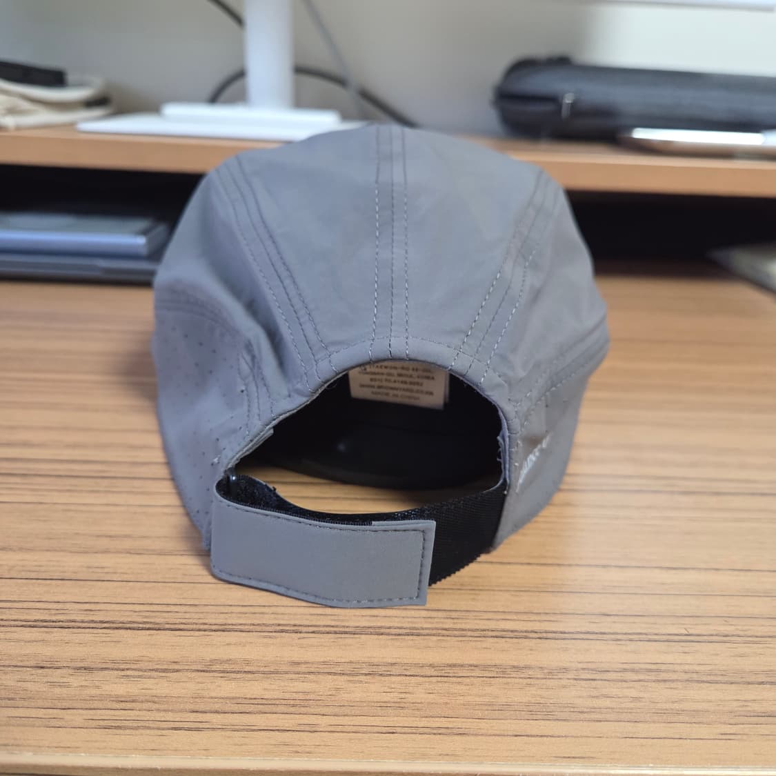 [Free] 브라운야드 밸런스 캡 올리브그레이 / 러닝 볼캡 상품이미지3