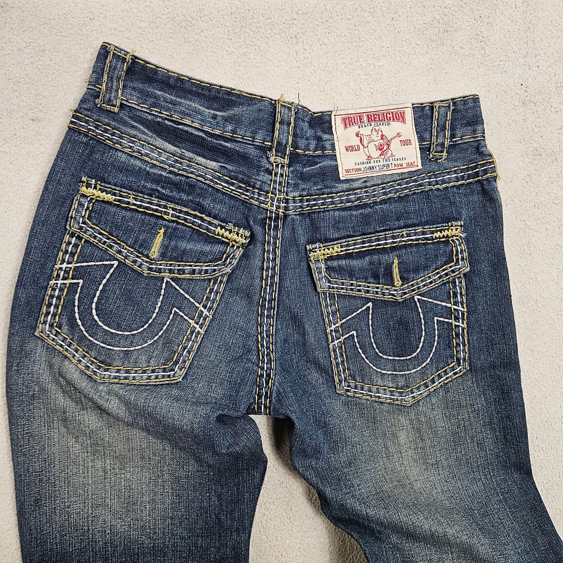 트루릴리젼 조니 슈퍼 T 데님 34 상품이미지5