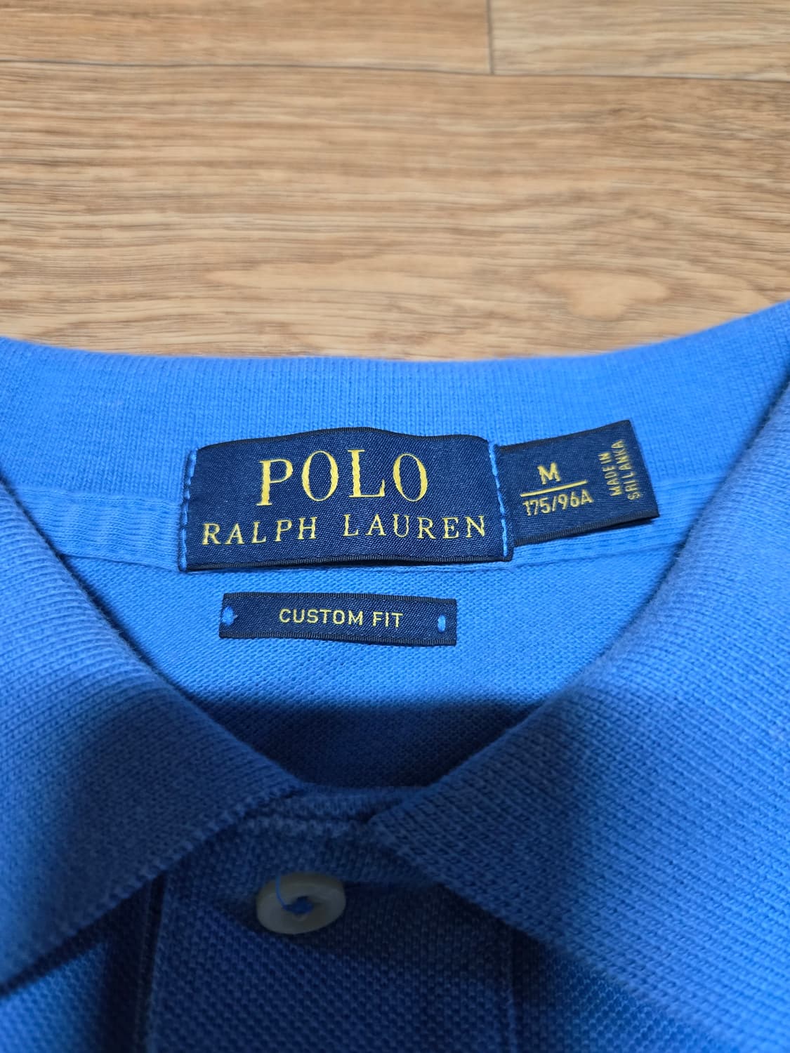 폴로 랄프로렌 Pk 세미크롭 반팔티 상품이미지8