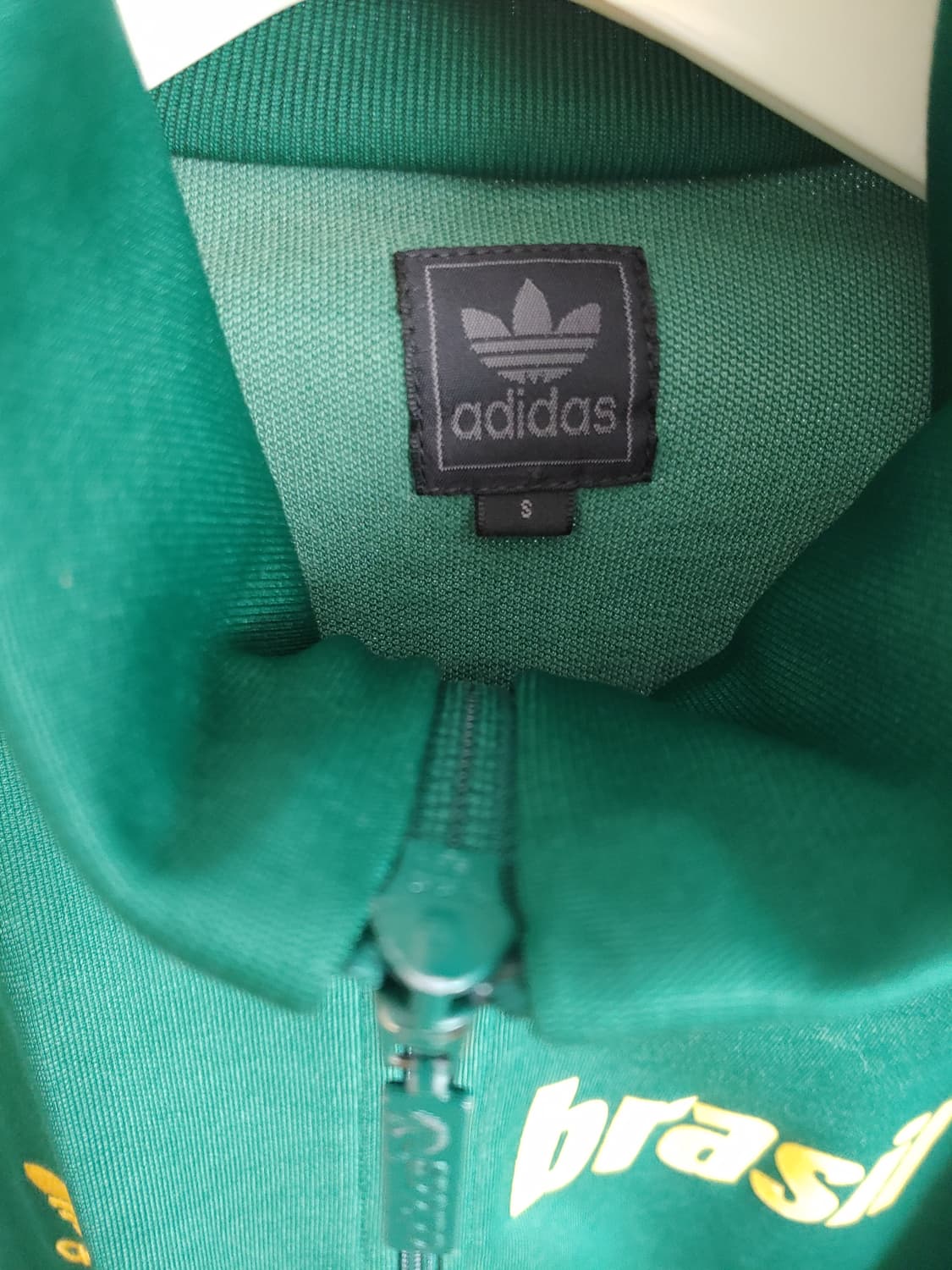 빈티지 vintage 아디다스 희귀 빈티지 져지 트랙탑 브라질 상품이미지8