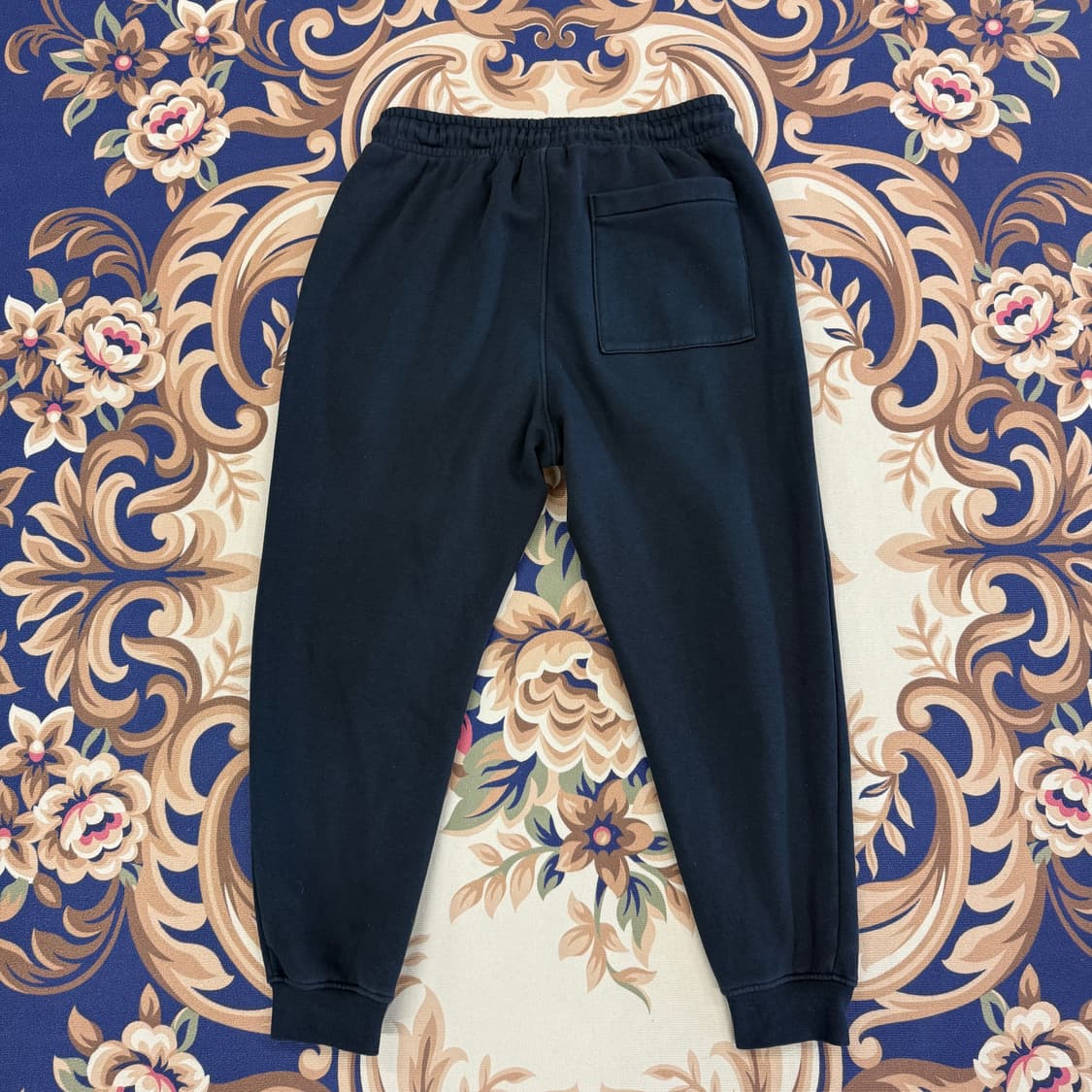 (L)나이키 Nike 조던 코튼 조거팬츠(블랙) 상품이미지5