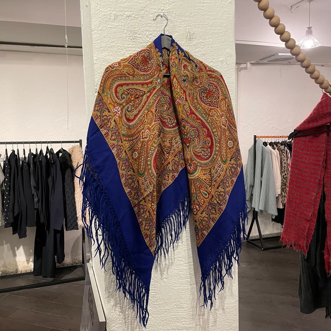 꼼데가르송 오버사이즈 스카프 상품이미지1