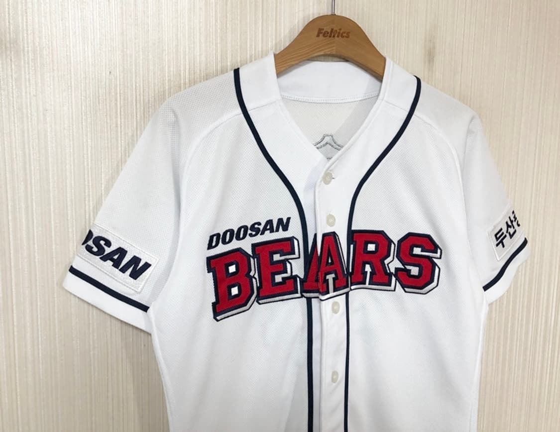 KBO 위팬 두산베어스 홈유니폼/져지 90 #31 정수빈 상품이미지5