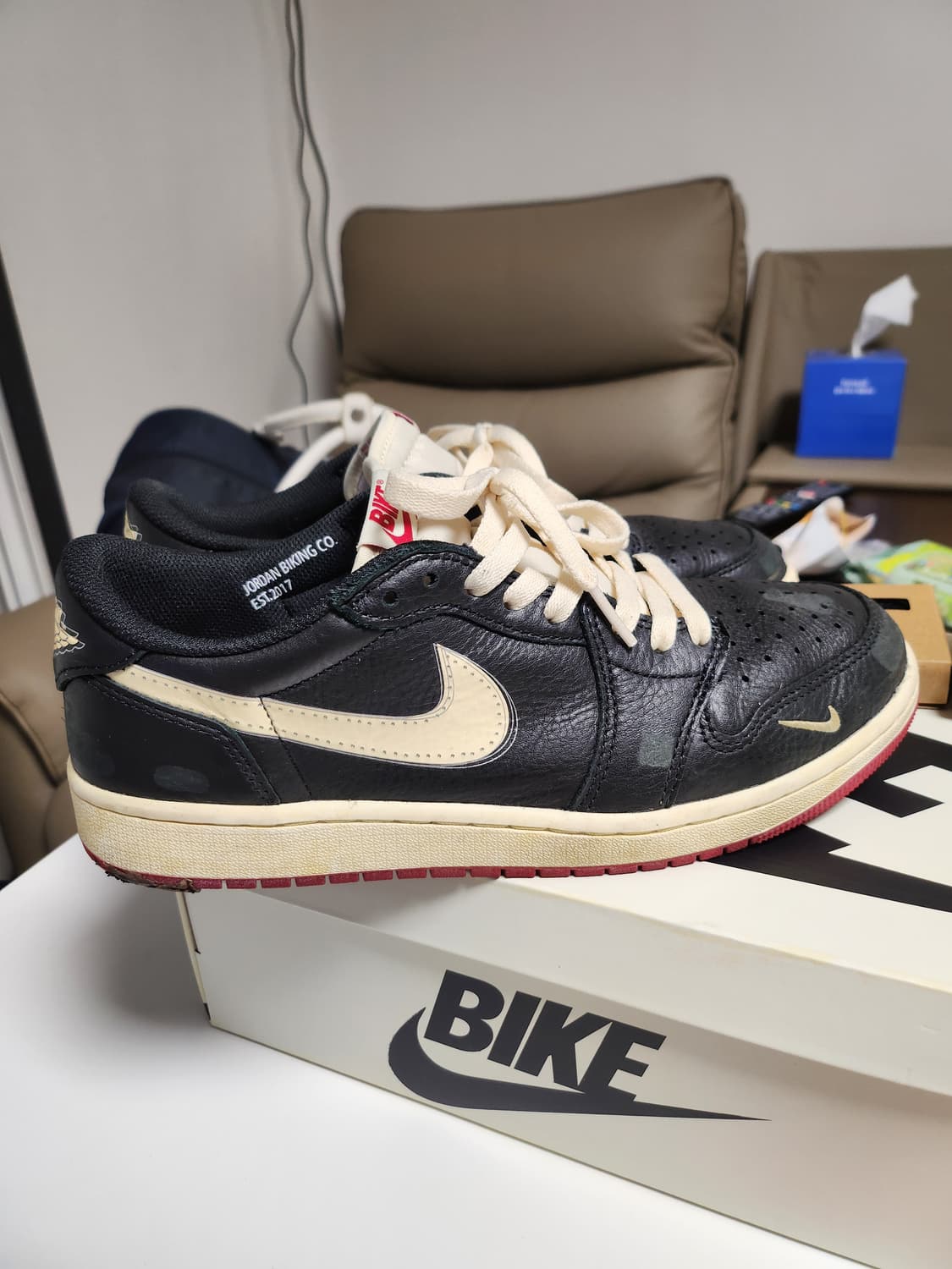 조던1 나이젤 실베스터 270 상품이미지3