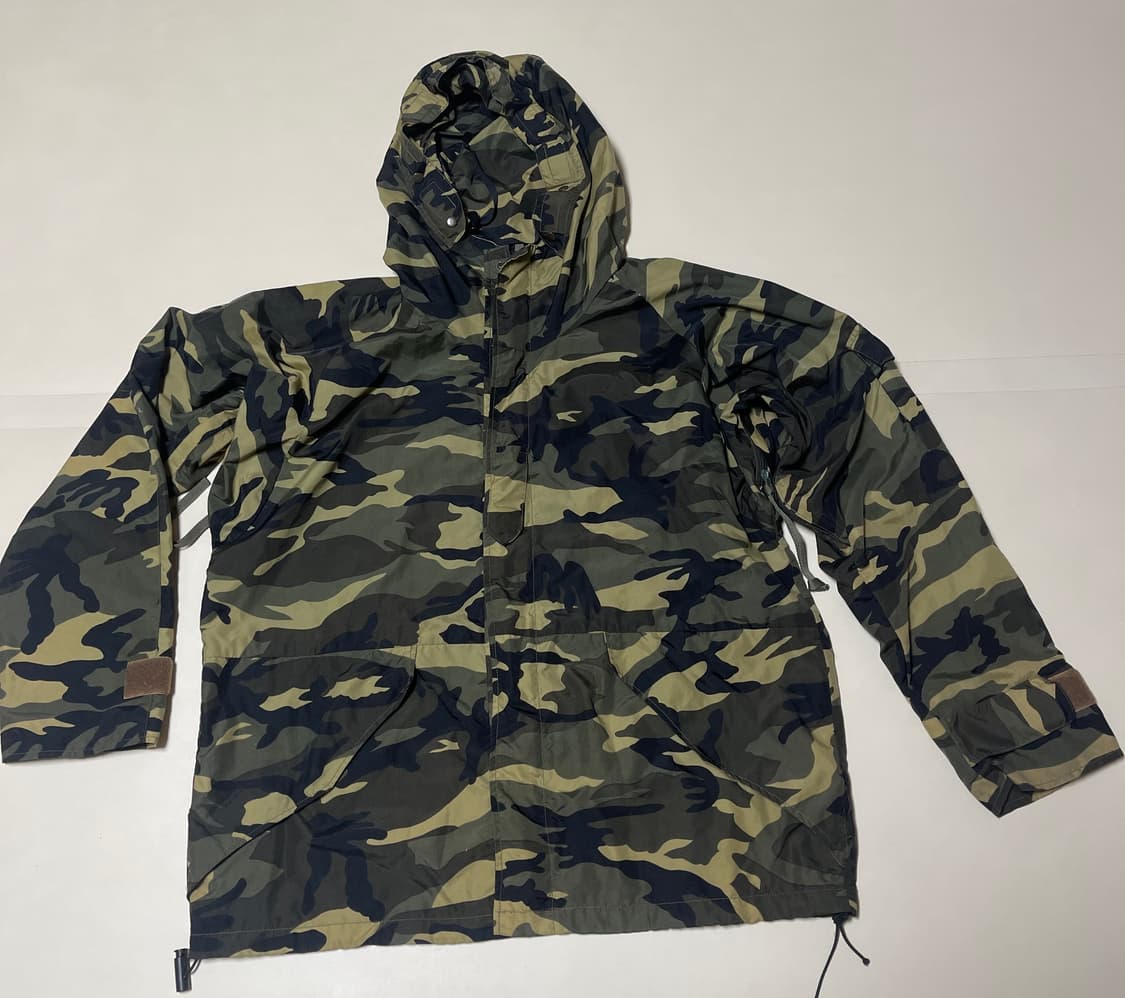 미군 M-92 카모 ECWCS 파카 XL 상품이미지1