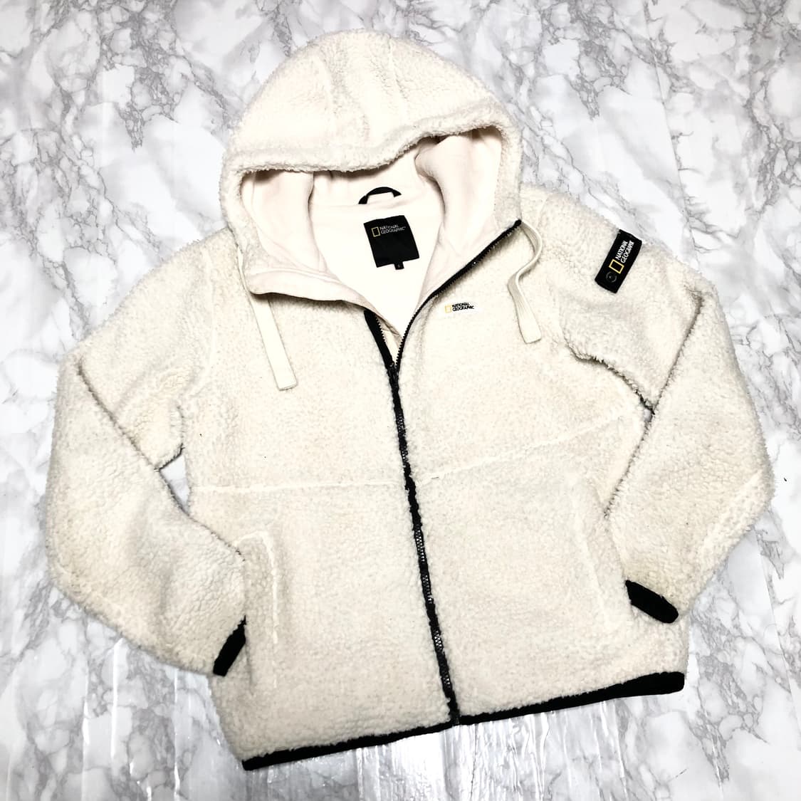 내셔널지오그래픽 후리스 자켓 헤비급 상품이미지1