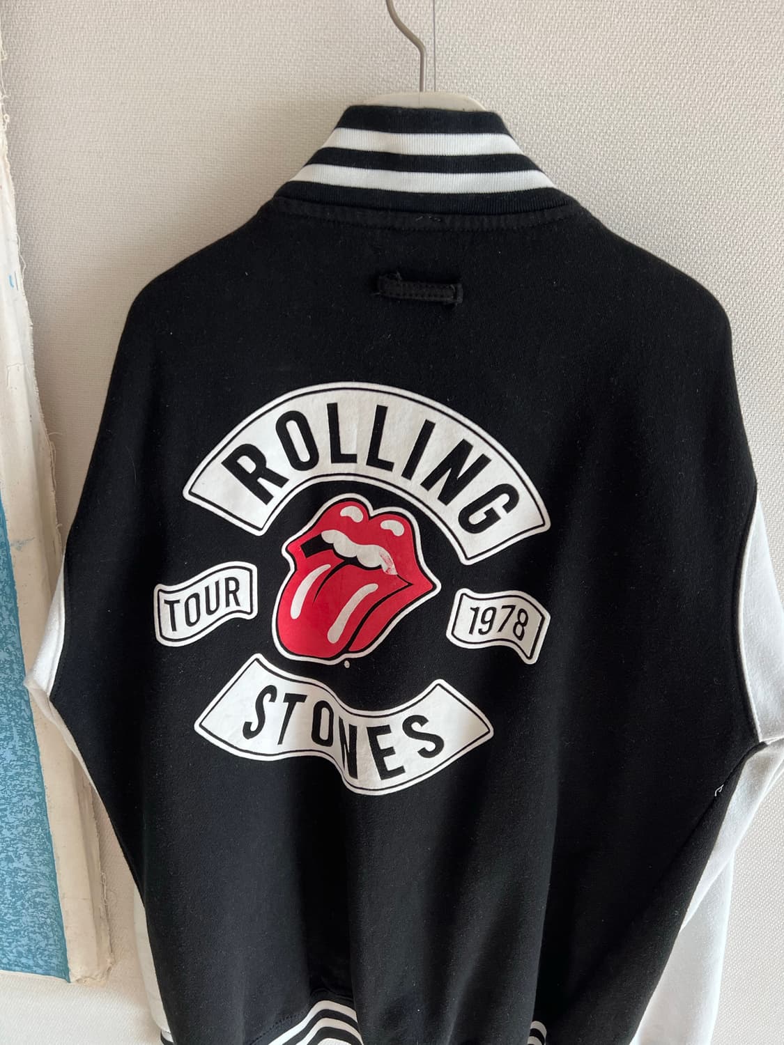 롤링스톤즈 스타디움 면 자켓 m 상품이미지1