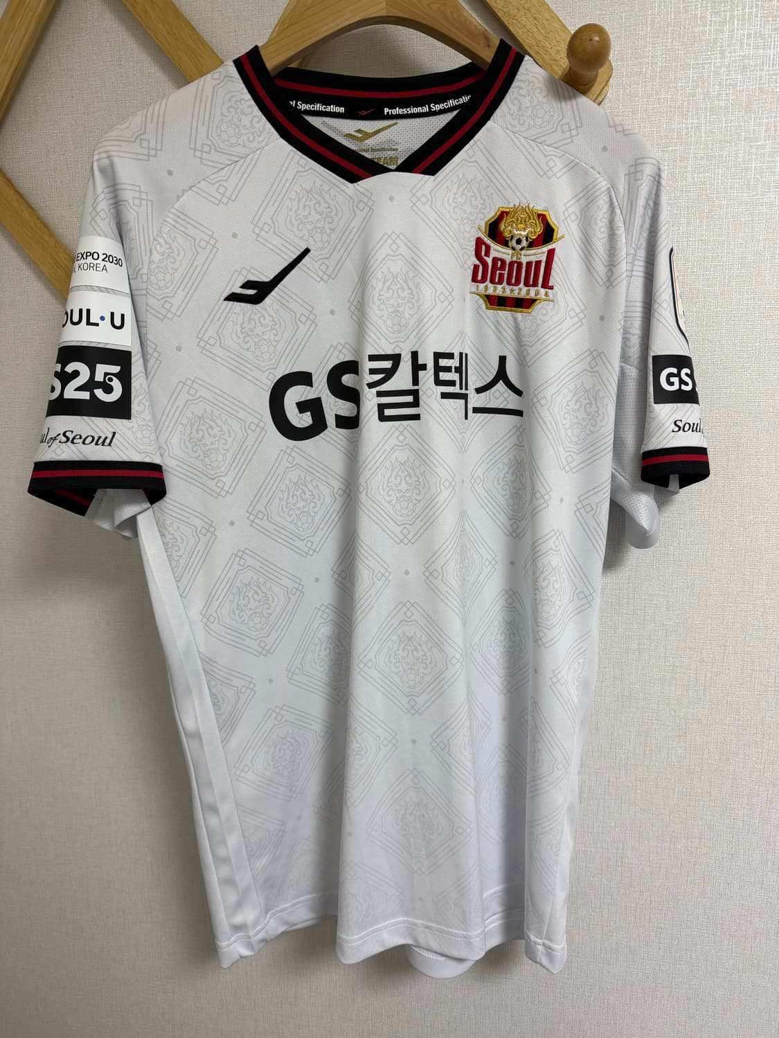 FC서울 2022년 어웨이 팔로세비치 사인 유니폼 100 상품이미지1