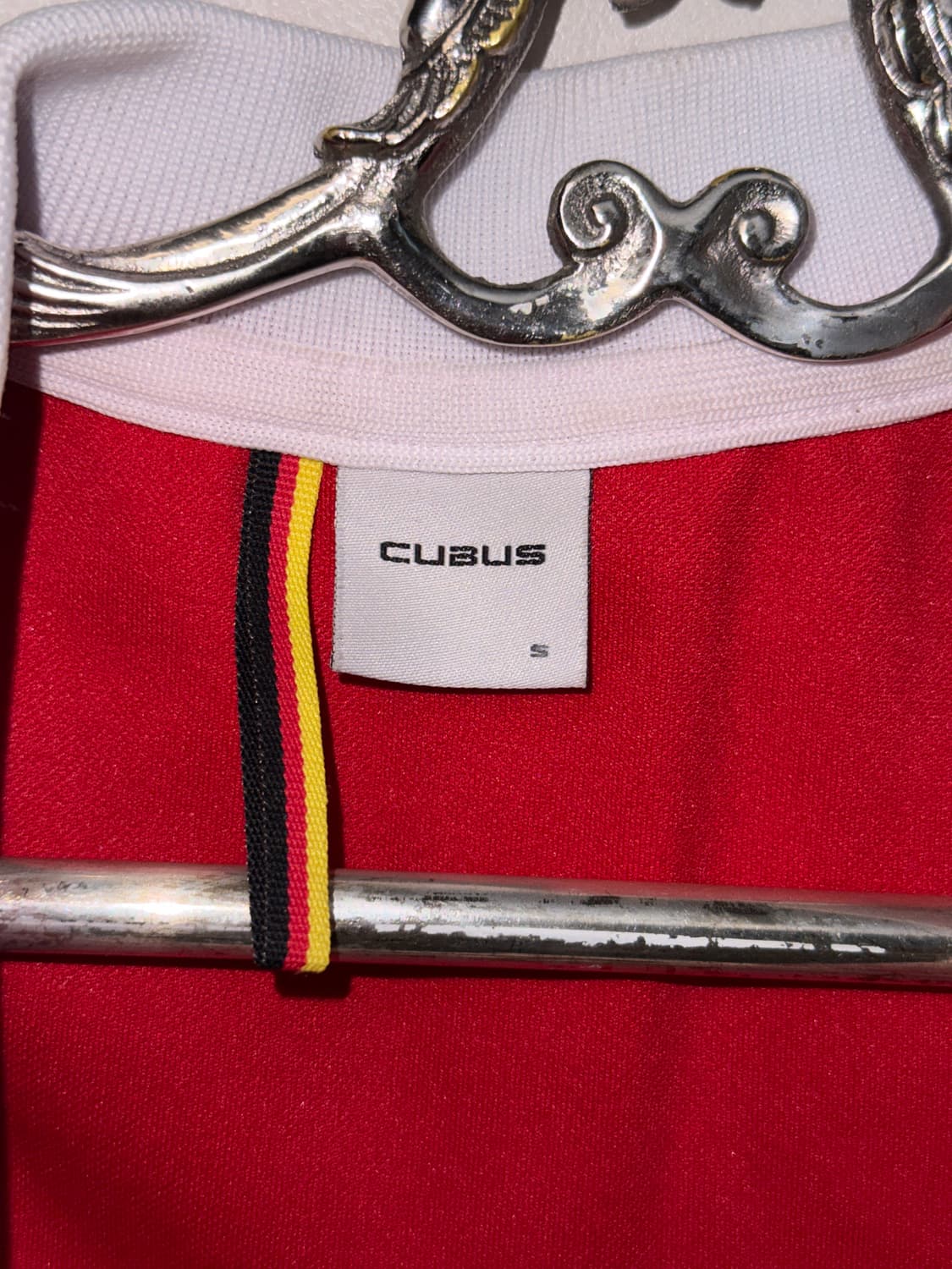 CUBUS red sporty laceup ops 상품이미지7