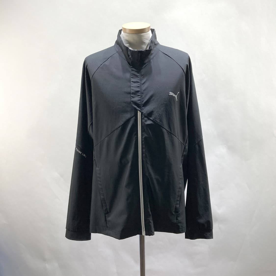 푸마 남성스포츠집업자켓 블랙 2XL  상품이미지1