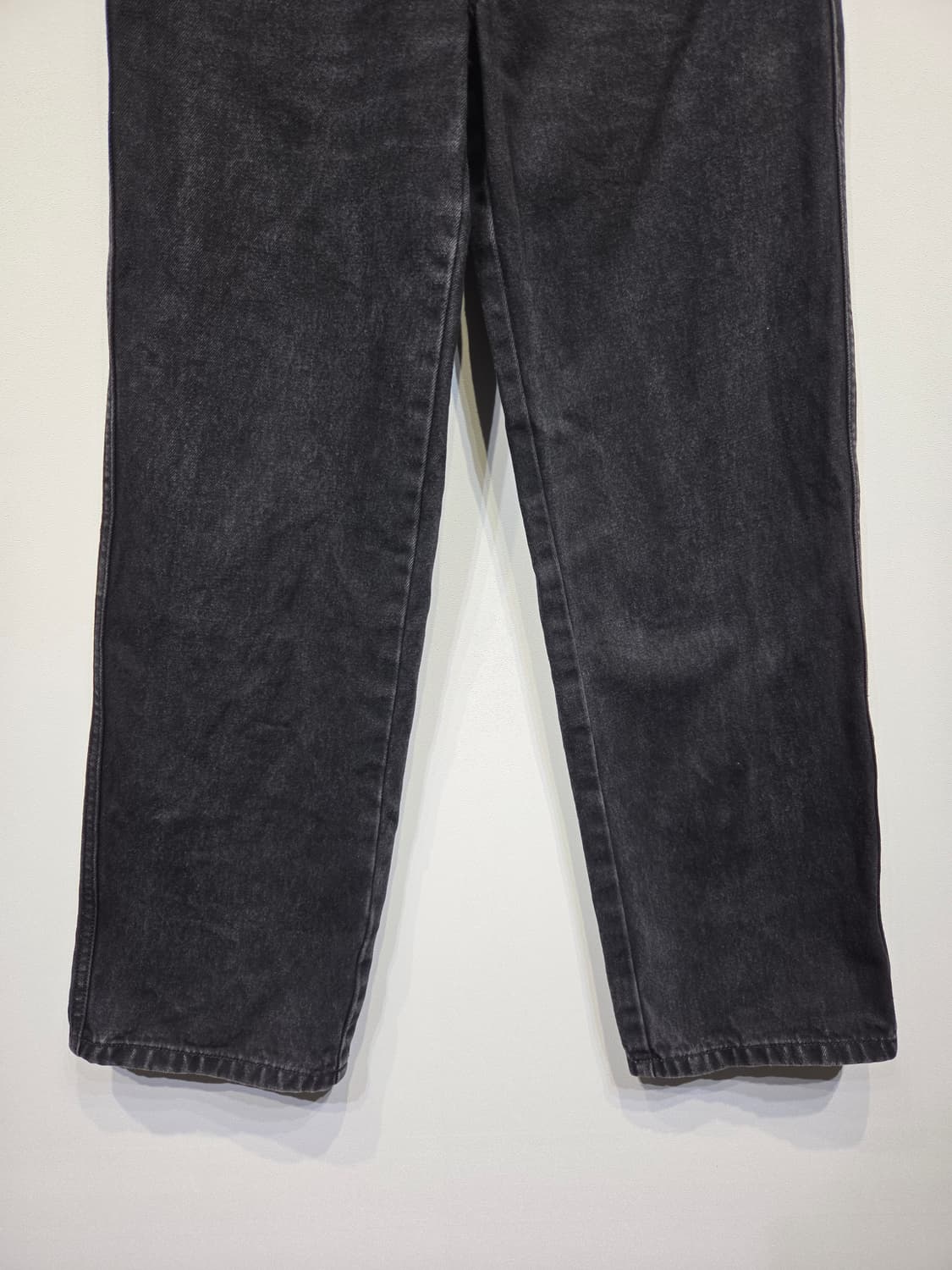 마리떼 프랑소와 저버 우먼스 블랙 데님 팬츠 상품이미지4